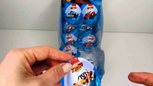 Открываем kids box’s | собираем коллекцию игрушек вспыш| играем с машинками