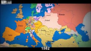 Живая карта мира по годам.