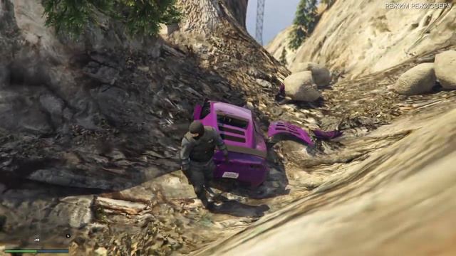Самая крепкая машина в GTA5. #1.
