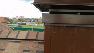 Монтаж короба вентиляции .3ч.