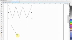 CorelDraw для начинающих. 1. Рисование прямых линий и кривых