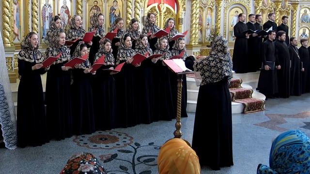 «Что Тя наречем, о Благодатная» муз. Т. Цареградская смотреть онлайн