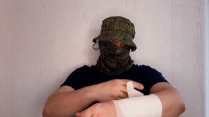 Обзор эластичного бинта от компании "Мицар" Не стерильный, самофиксирующийся бинт.