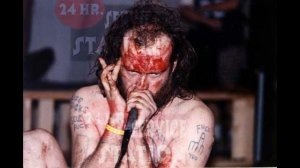 GG Allin - You Hate Me and I Hate You