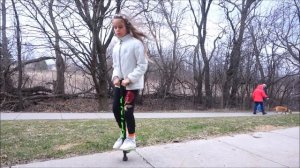 Пого Стик Палка Скакалка Детский Джампер Моностик Погостик для Детей Идем н Рекорд Тренажер Кузнечи