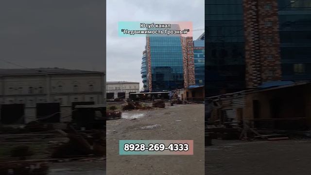 Квартиры в центре Грозного, в новостройке