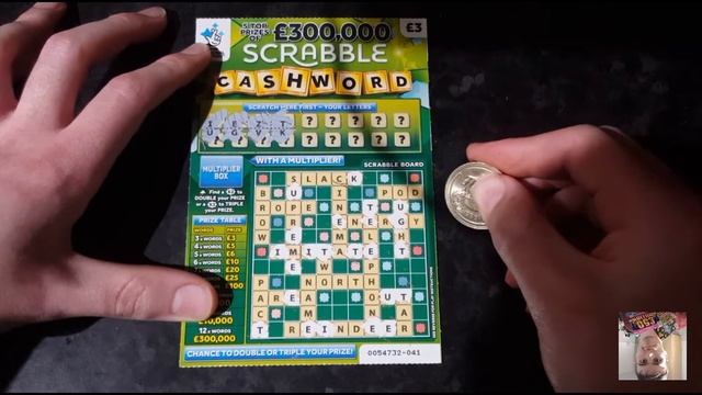 [ARCADE◇RETRO] Scrabble Cashword Scratch Card from the National Lottery смотреть онлайн