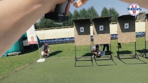Соревнования по лазер-рану в Мытищах. 31 августа 2019 г.