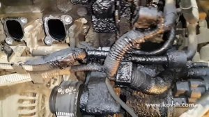 К чему приводит негерметичность дроссельной заслонки на Volkswagen Transporter T5 2.5D