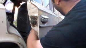 Как поставить молдинг на ваз 2106.