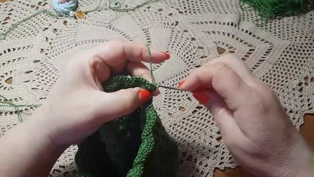 Пасхальная курочка-подставка Часть 1/Easter hen - stand Part 1