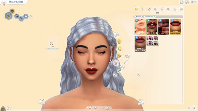 Sims 4 // MELINA // CAS + CC Links! смотреть онлайн