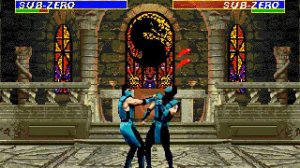 Ultimate Mortal Kombat Trilogy - Classic Sub Zero (mk3) / Классический Саб Зиро (мк3)