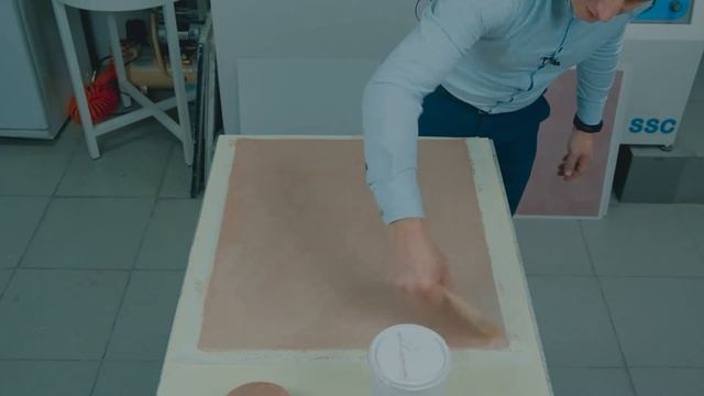 Техника нанесения декоративной краски Decorex Goya (эффект перламутрового песка) | Decorex