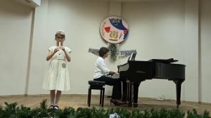 И. Станкевич. Этюд No.4/Стяпина Ксения (блокфлейта).