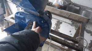 МЕЛЬНИЦА ДЛЯ САХАРНОЙ ПУДРЫ ИЗ ЗЕРНОДРОБИЛКИ