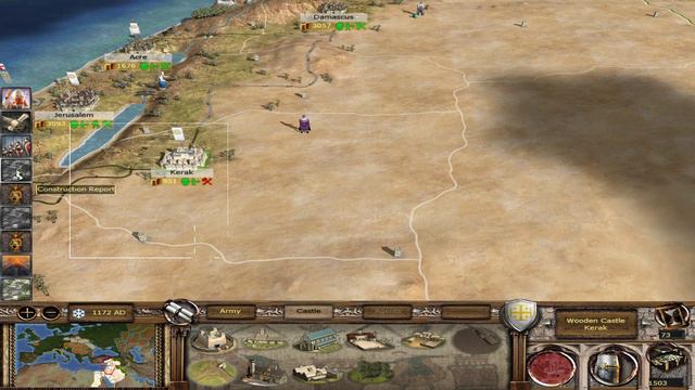 Medieval 2 Total War Stainless Steel 6.4 Keresztes Államok Végigjátszás 9