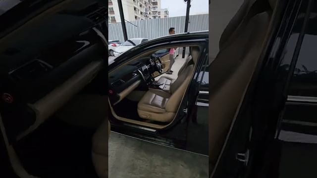 รีวิวรถมือสอง Toyota camry 2 .0 G ปี 2012 смотреть онлайн