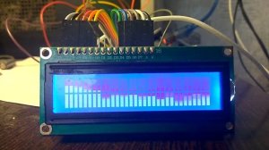 Темброблок на TDA8425 + анализатор спектра (Arduino)