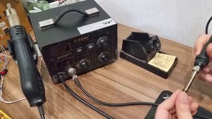 Обзор паяльной станции Saike 852D++