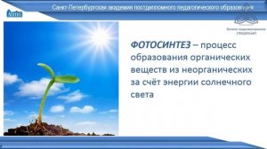 (АППО) Обмен веществ и превращение энергии в клетке Фотосинтез 01 10 2021