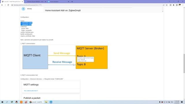 【home automation training -8】install Mosquitto broker on home assistant смотреть онлайн