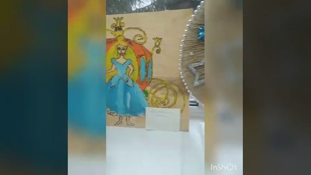 Конкурс семейного творчества "Зимняя сказка". #новыйгод #поделки #детскийсад