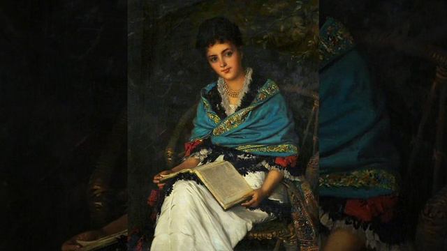 Портрет. Ги де Мопассан. Аудиокнига. Чтец.