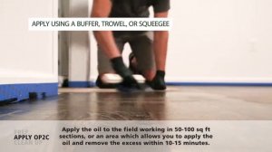 Светлый пол из паркета тонируем в темный - Масло Rubio