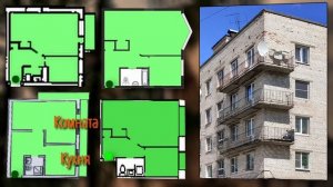 Кирпичные хрущевки (1-528) Санкт-Петербурга