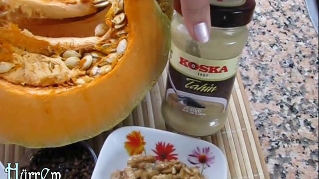 Kabak tatlısı. Десерт из тыквы "Кабак татлысы", турецкая кухня. смотреть онлайн
