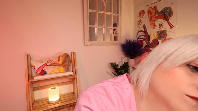 ASMR Be Brave Be You ASMR The MOST Relaxing Ear, Nose & Throat Doctor Check Up (ENT)