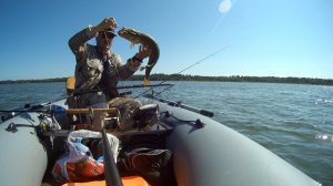 Троллинг. Щука. Восточный ветер. For pike!