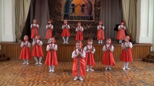 "Танец с ложками" Детская хореографическая студия "Малятко"