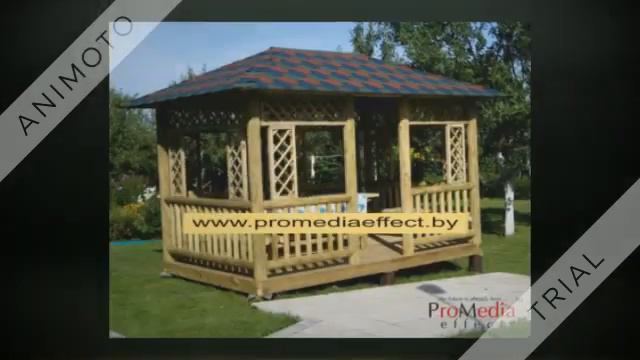 Садовые беседки, ProMedia effect TM смотреть онлайн