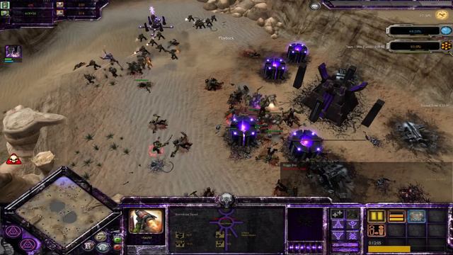 Эпическое Противостояние Некронов против Орков | Dawn of War Soulstorm | Ork vs Necr