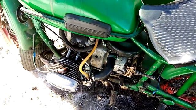 помогите пожалуйста настроить карбюраторы на мотоцикле урал. смотреть онлайн