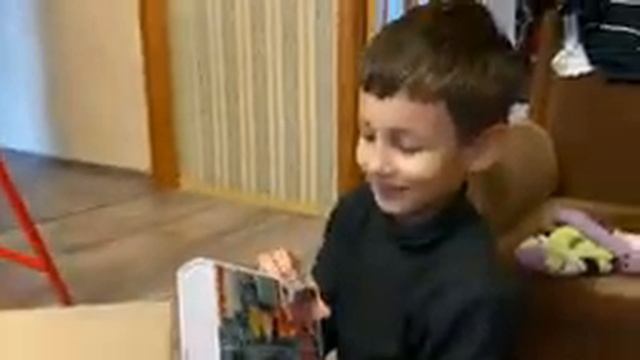 Подарки к Рождеству ?✌️#дети #праздник #харьков #подарки #счастье #любовь смотреть онлайн