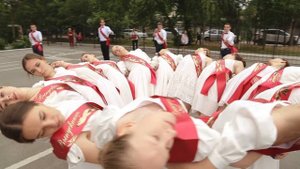 Школьный выпускной клип 2021