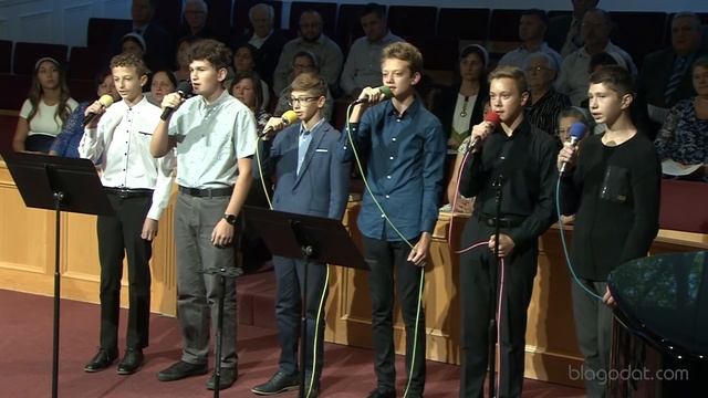 Служение Ц. Благодать 8-22-21 смотреть онлайн