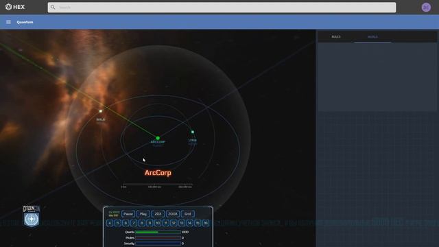 STAR CITIZEN: Космическая ЭКОНОМИКА, 
Построение ДИНАМИЧЕСКОЙ 
Вселенной 💸