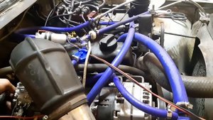 работа умз 4218 с электробензонасосом audi