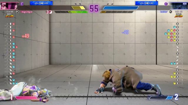 【スト6】マゴ(ジュリ) vs ときど(ガイル) STREET FIGHTER 6【Key display on】【4K】 смотреть онлайн