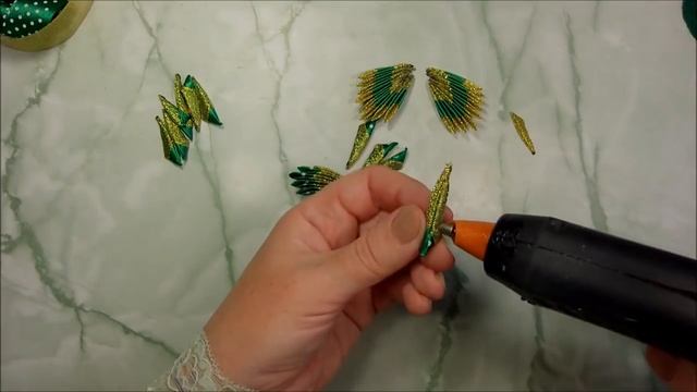 Бабочка канзаши, МК смотреть онлайн