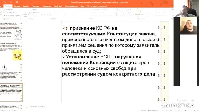 Самсонов Н.В. 22. Пересмотр судебных постановлений по вновь открывшимся или новым обстоятельствам