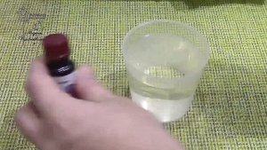 Как отстирать тюль с применением марганцовки