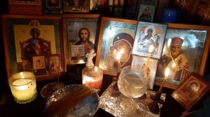 Снятия Порч -- Потайных на Огонь и Воду!