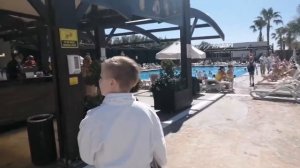 АДАЛИЯ ЭЛИТ ЛАРА ХАМАМ, ТЁПЛЫЙ БАССЕЙН  В МАРТЕ, СНЕК БАР