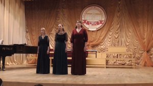 И. С. Бах Терцет из «Магнификата»