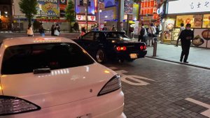Spotting JDM Legends in Anime Town - Tokyo - Japan - Akihabara